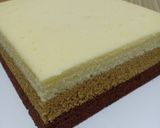 Foto langkah ke 6 dari resep Bolu Kukus Tiramisu.