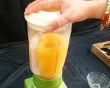 A picture of step 9 of Mango sharbat.