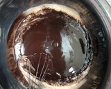 Foto langkah ke 4 dari resep Fudgy Brownies Sekat.