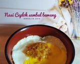 Foto langkah ke 5 dari resep Nasi Ceplok sambal bawang.