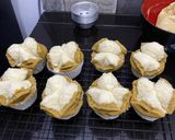 Foto langkah ke 3 dari resep Bolu Kukus Mekar.