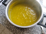 Sopa de verduras saludable
