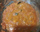 A picture of step 2 of Paneer labbabdar.