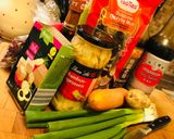 Kínai csípős-savanyú leves recept fázis 1 fotója