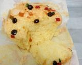 Foto langkah ke 5 dari resep Bolu Hongkong keju almond.