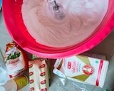 Foto langkah ke 1 dari resep RED VELVET CAKE 🎂 | BASIC VANILLA SPONGE CAKE 🎂.