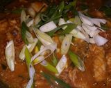 Foto langkah ke 8 dari resep Cumi Saos Padang.