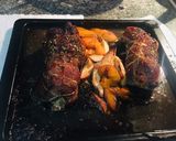 Foto del paso 4 de la receta: Cerdo en caramelo de durazno