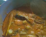 Foto langkah ke 5 dari resep Gulai ikan tongkol (Fiber creme).