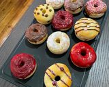 Une image de l'étape 8 de Donuts au four.