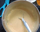 A picture of step 2 of Sweet Boondi.