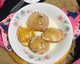 তেলের পিঠা দুধ মালাই রেসিপির ধাপ 4 ছবি