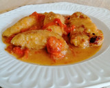 Foto del paso 9 de la receta: Pollo con pimientos asados