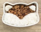 小狐狸肉燥飯的食譜步驟7照片