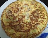 Foto del paso 5 de la receta Tortilla de Calabacín, Champiñones y Queso Feta
