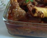 A picture of step 3 of Mutton Rogan Josh.