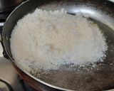 A picture of step 4 of Pan stuff gulkand masala modak.