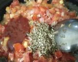 Pasta in red sauce recipe step 2 photo