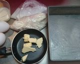 Foto langkah ke 1 dari resep Simple sponge cake lembut no sp (topping meises).