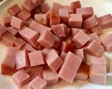 Tárkonyos krumplileves füstölt hússal recept fázis 4 fotója