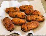 Paneer sweet potato Rolls recipe step 8 photo