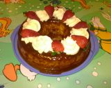 Foto del paso 7 de la receta: Budín de pan sabor naranja