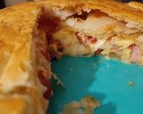 Foto del passaggio 7 della ricetta Torta salata "da piccola"
