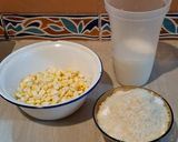 Foto langkah ke 2 dari resep Talam Jagung Manis.