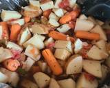 Slow cooked pork tenderloins with vegetables recipe step 2 photo
