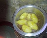 A picture of step 3 of Fried potatoes.