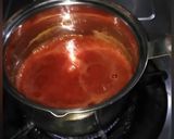 A picture of step 6 of Sweet and sour sauce.