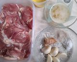 Foto langkah ke 1 dari resep Honey Garlic Chicken.