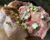 A picture of step 3 of Wah Gwaan Oxtail and Butter Bean Stew.