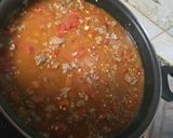 Foto del paso 2 de la receta: Risotto con tomate y carne de cerdo