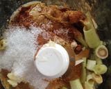 Hình bước làm 1 của món Vietnamese Lemongrass Chicken Mid-joints ( Cánh gà chiên sả)