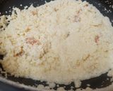 A picture of step 4 of Maha Prasad --- Sheera.