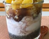 Foto del paso 5 de la receta: Gachas frías con naranja y chocolate