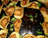 A picture of step 5 of Butterfly chicken (one bite)💕بٹر فلاٸی چکن (ون باٸٹ)💕.