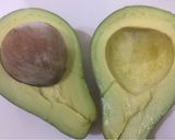 Foto langkah ke 1 dari resep Avocado Ice Cream a la Rumahan.
