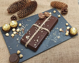 Foto del paso 10 de la receta: Turrón sabor Ferrero Rocher 🍫