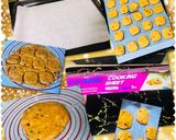 A picture of step 3 of Karachi bakery homemade fruit biscuits recipe.