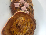 Tostadas de Omelette