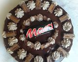 Mars csokitorta recept fázis 7 fotója
