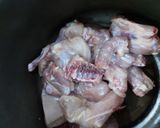 A picture of step 2 of Chicken afgani.