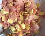 Foto del paso 2 de la receta: Tarta de jamón y queso