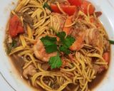 Foto langkah ke 5 dari resep Mie Nyemek Simpel Favorit Keluarga.