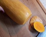 Sütőtök recept fázis 1 fotója