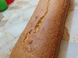 Budín de vainilla