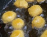 A picture of step 6 of Rajasthani Kadhi Pakora.