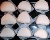 รูปขั้นตอนการทำที่ 3 ของ แป้งเปาบัน Bao Buns